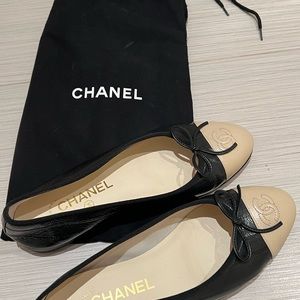 Used Chanel shoes.